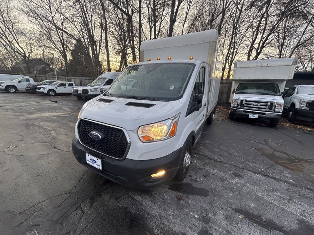 2022 Ford Transit Cutaway AWD 12 Foot Box Truck