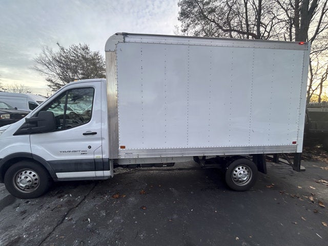 2022 Ford Transit Cutaway AWD 12 Foot Box Truck