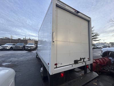 2022 Ford Transit Cutaway AWD 12 Foot Box Truck