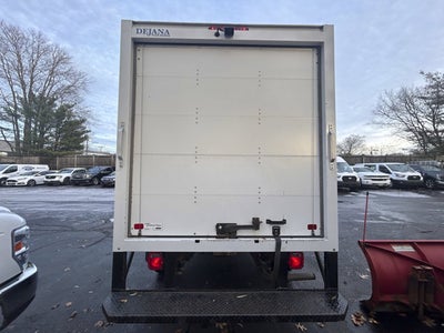 2022 Ford Transit Cutaway AWD 12 Foot Box Truck