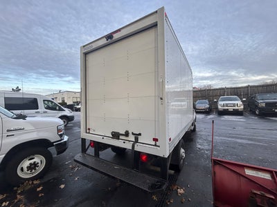 2022 Ford Transit Cutaway AWD 12 Foot Box Truck