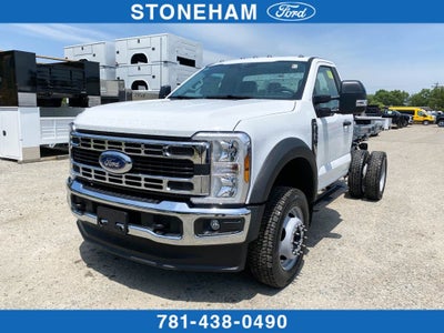 2026 Ford F-550 XL 4x4