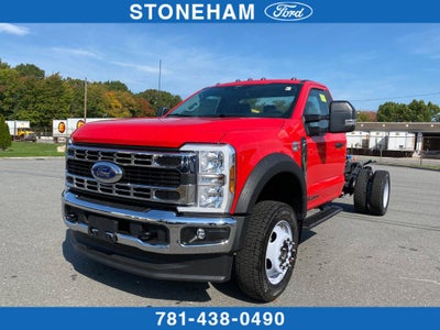 2026 Ford F-550 XL 4x4