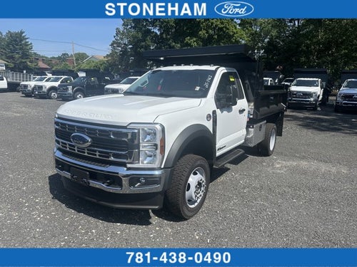 2025 Ford Super Duty F-550 XL 4x4