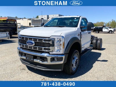 2026 Ford F-550 XL 4x4