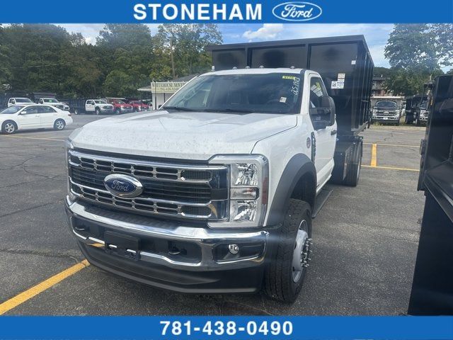 2025 Ford Super Duty F-600 DRW Switch & Go Dump 4x4