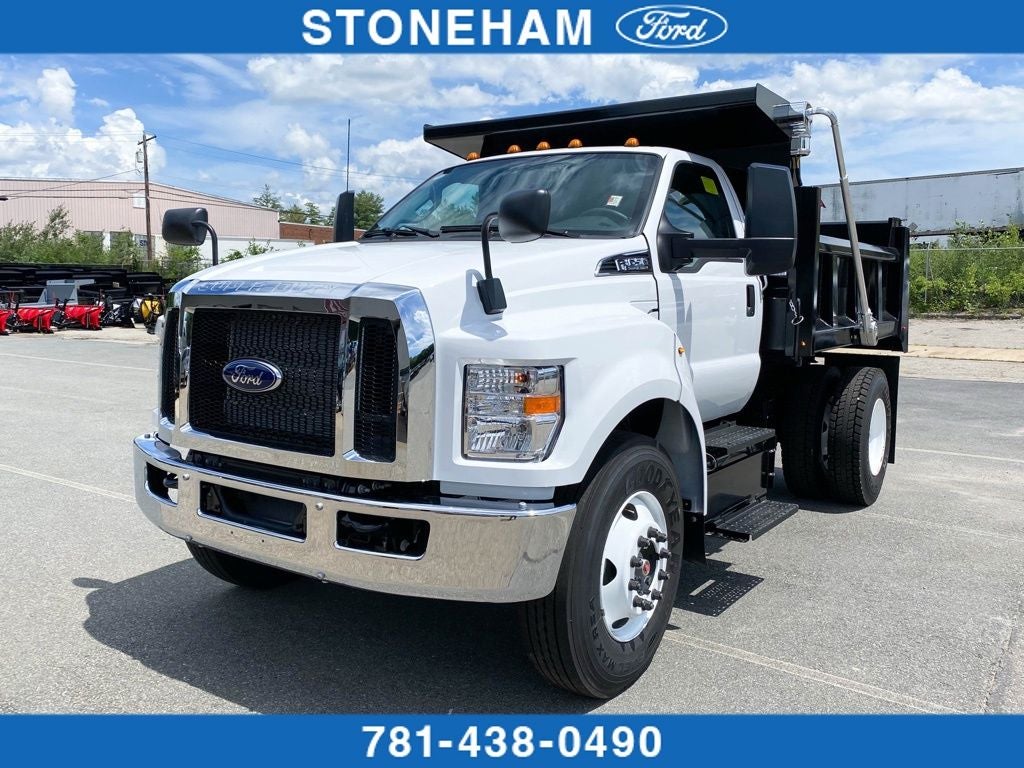 2027 Ford F-650 F-650 SD Gas Straight Frame