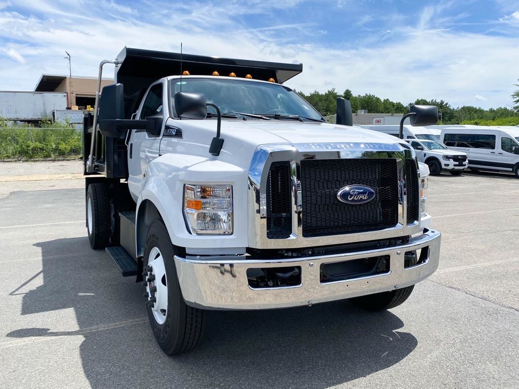 2027 Ford F-650 F-650 SD Gas Straight Frame