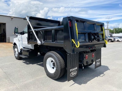 2027 Ford F-650 F-650 SD Gas Straight Frame