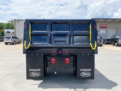 2027 Ford F-650 F-650 SD Gas Straight Frame