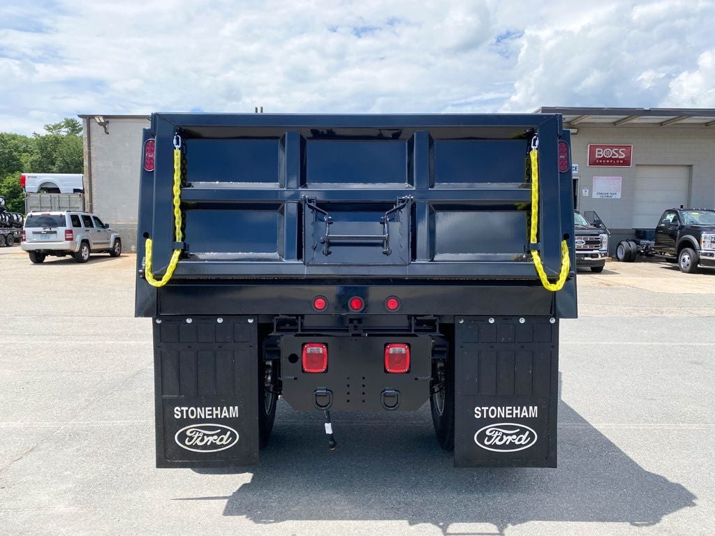 2027 Ford F-650 F-650 SD Gas Straight Frame