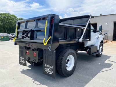 2027 Ford F-650 F-650 SD Gas Straight Frame