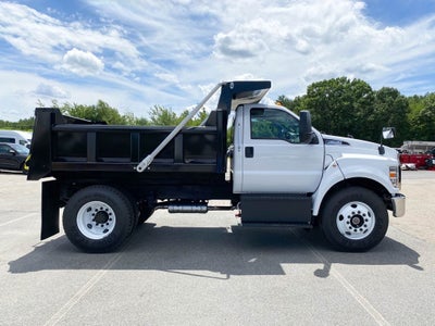 2027 Ford F-650 F-650 SD Gas Straight Frame