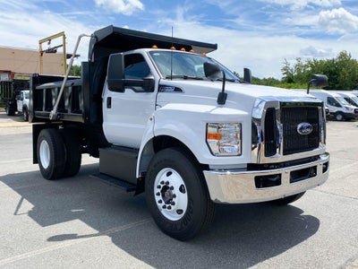 2027 Ford F-650 F-650 SD Gas Straight Frame