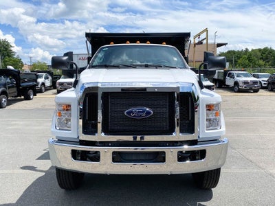 2027 Ford F-650 F-650 SD Gas Straight Frame