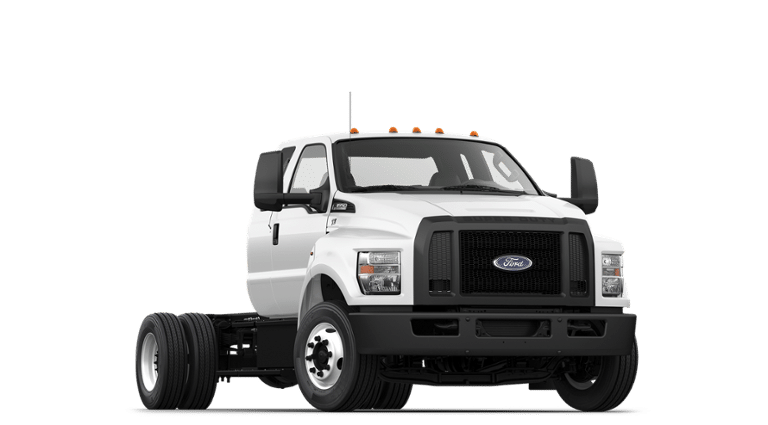 2027 Ford F-650 F-650 SD Gas Straight Frame