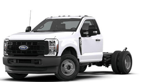 2026 Ford F-350 Chassis XL Regular Cab 4x4