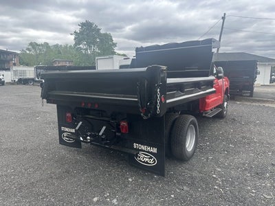 2025 Ford Super Duty F-350 Chassis XL Regular Cab 4x4