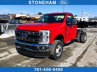 2026 Ford Super Duty F-350 Chassis XL Regular Cab 4x4