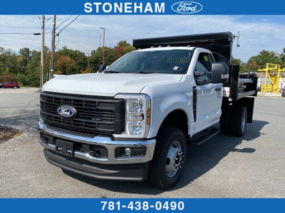 2027 Ford F-350 Chassis XL Regular Cab 4x4