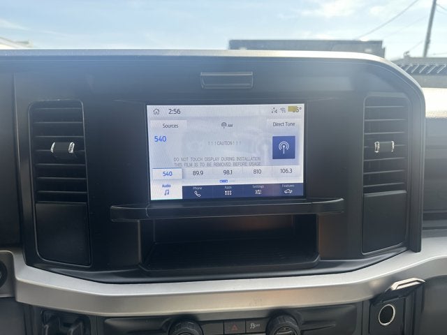 2025 Ford Super Duty F-350 Chassis XL Regular Cab 4x4