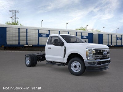 2026 Ford Super Duty F-350 Chassis XL Regular Cab 4x4