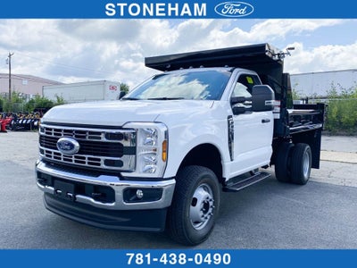 2026 Ford F-350 Chassis XL Regular Cab 4x4
