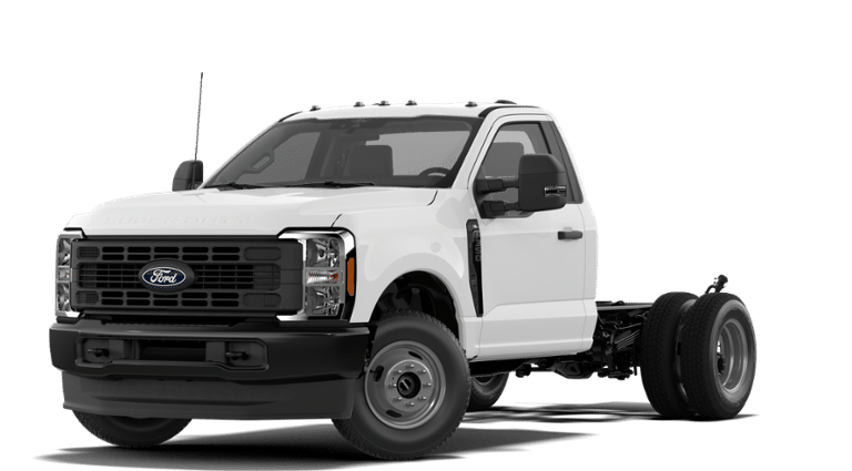 2027 Ford F-350 Chassis XL Regular Cab 4x4