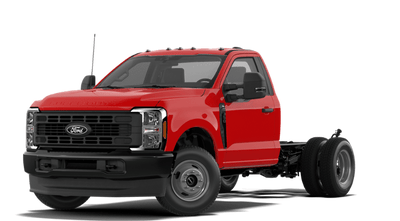 2027 Ford F-350 Chassis XL Regular Cab 4x4