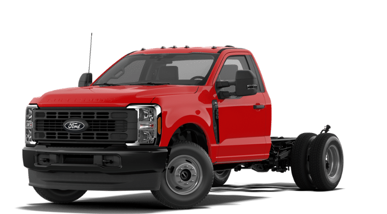 2027 Ford F-350 Chassis XL Regular Cab 4x4