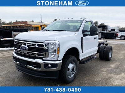 2026 Ford Super Duty F-350 Chassis XL Regular Cab 4x4