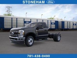 2026 Ford Super Duty F-350 Chassis XL Regular Cab 4x4
