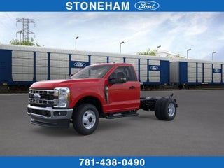 2026 Ford F-350 Chassis XL Regular Cab 4x4