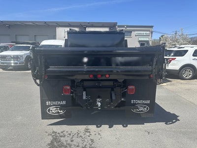 2025 Ford Super Duty F-350 Chassis XL Regular Cab 4x4