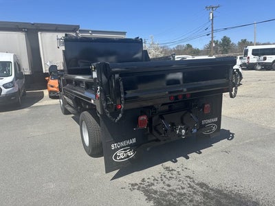 2025 Ford Super Duty F-350 Chassis XL Regular Cab 4x4