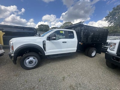 2025 Ford Super Duty F-550 XL 4x4