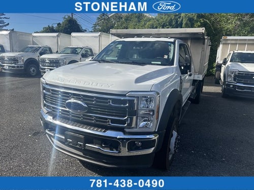 2025 Ford Super Duty F-550 XL 4x4