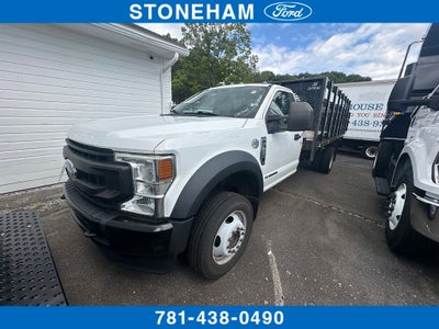 2020 Ford F-450 4x4 Diesel 16 Foot Stake Body DRW