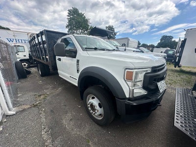 2020 Ford F-450 4x4 Diesel 16 Foot Stake Body DRW