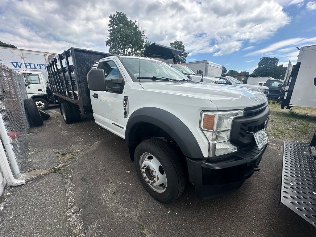 2020 Ford F-450 4x4 Diesel 16 Foot Stake Body DRW