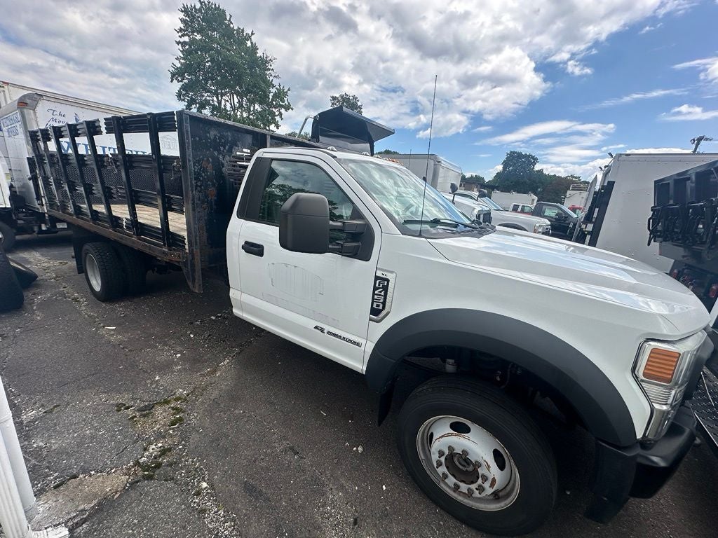 2020 Ford F-450 4x4 Diesel 16 Foot Stake Body DRW
