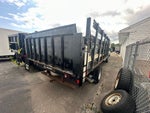 2020 Ford F-450 4x4 Diesel 16 Foot Stake Body DRW