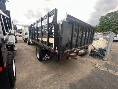 2020 Ford F-450 4x4 Diesel 16 Foot Stake Body DRW