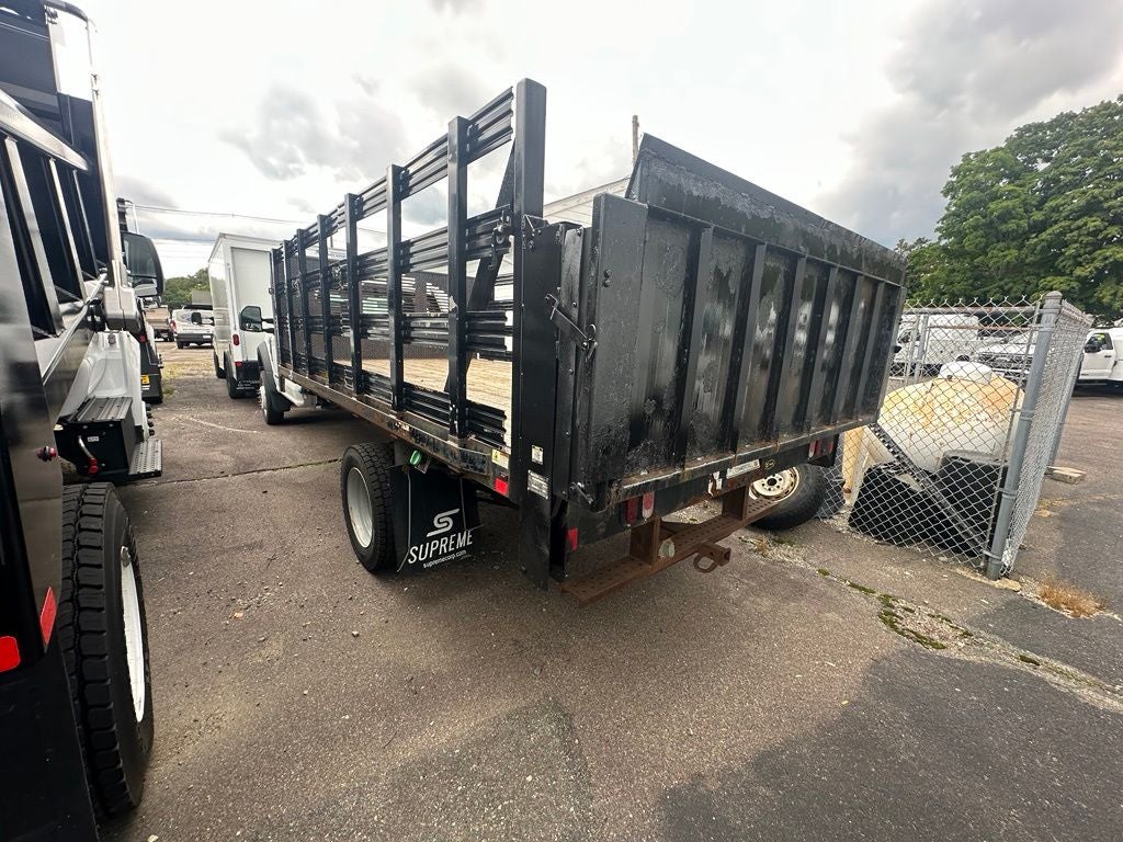 2020 Ford F-450 4x4 Diesel 16 Foot Stake Body DRW