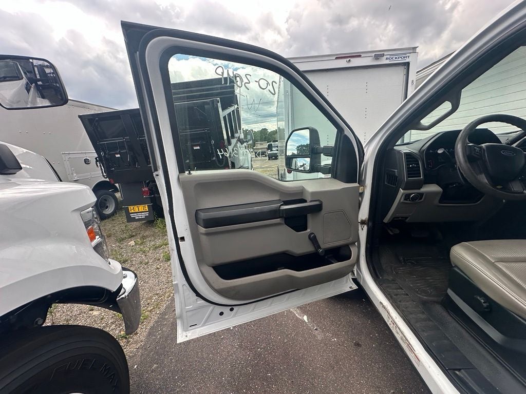 2020 Ford F-450 4x4 Diesel 16 Foot Stake Body DRW
