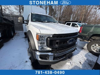 2022 Ford Super Duty F-550 DRW 4x4 KUV Utility
