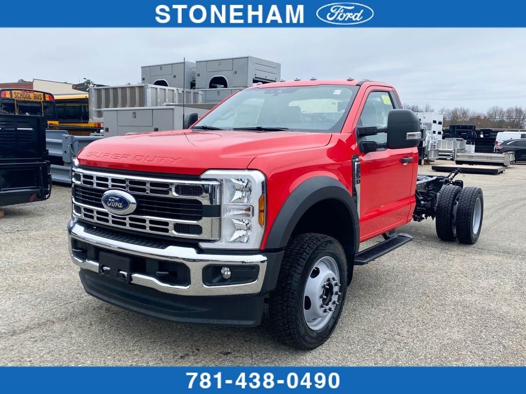 2026 Ford F-550 XL 4x4