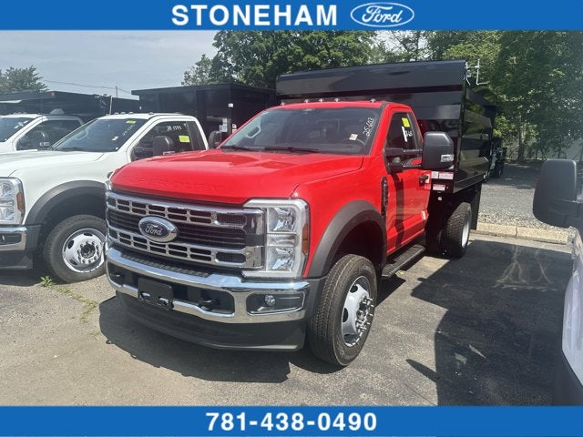 2025 Ford Super Duty F-550 XL 4x4