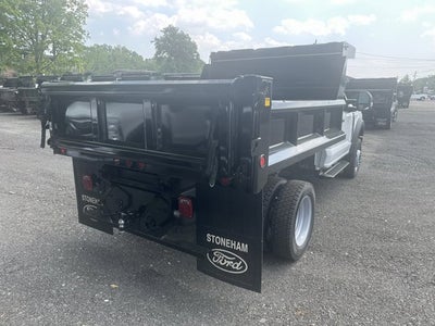 2025 Ford Super Duty F-550 XL 4x4