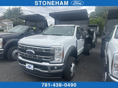 2025 Ford Super Duty F-550 XL 4x4